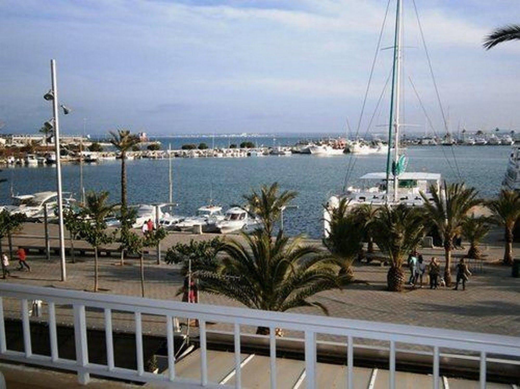 Hostal Vista Alegre Port d'Alcúdia Exterior foto
